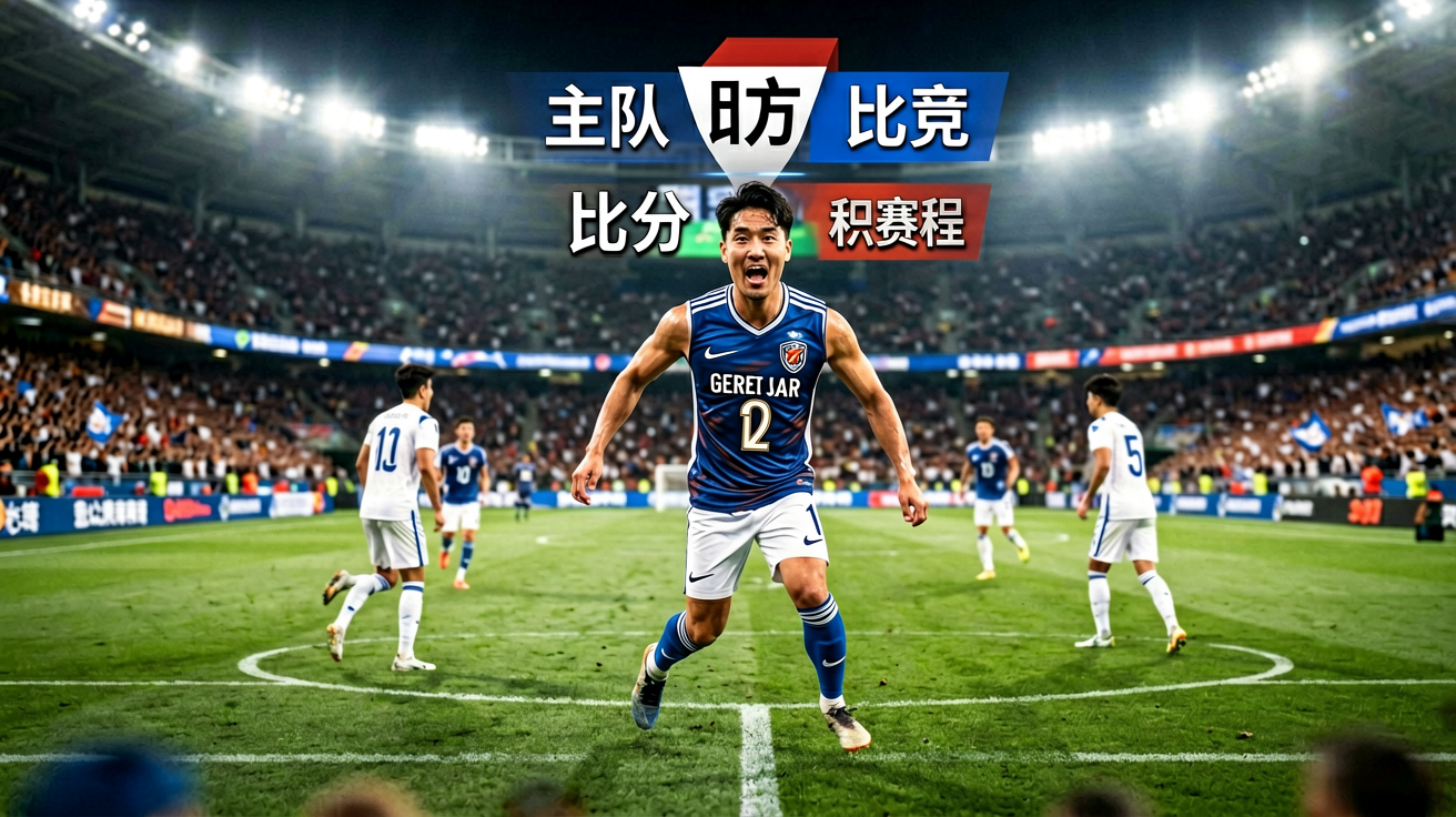 热门足球赛事直播现场