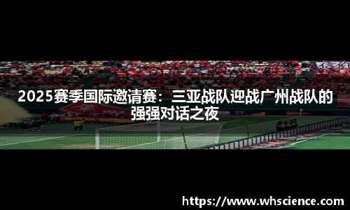 2025赛季国际邀请赛：三亚战队迎战广州战队的强强对话之夜